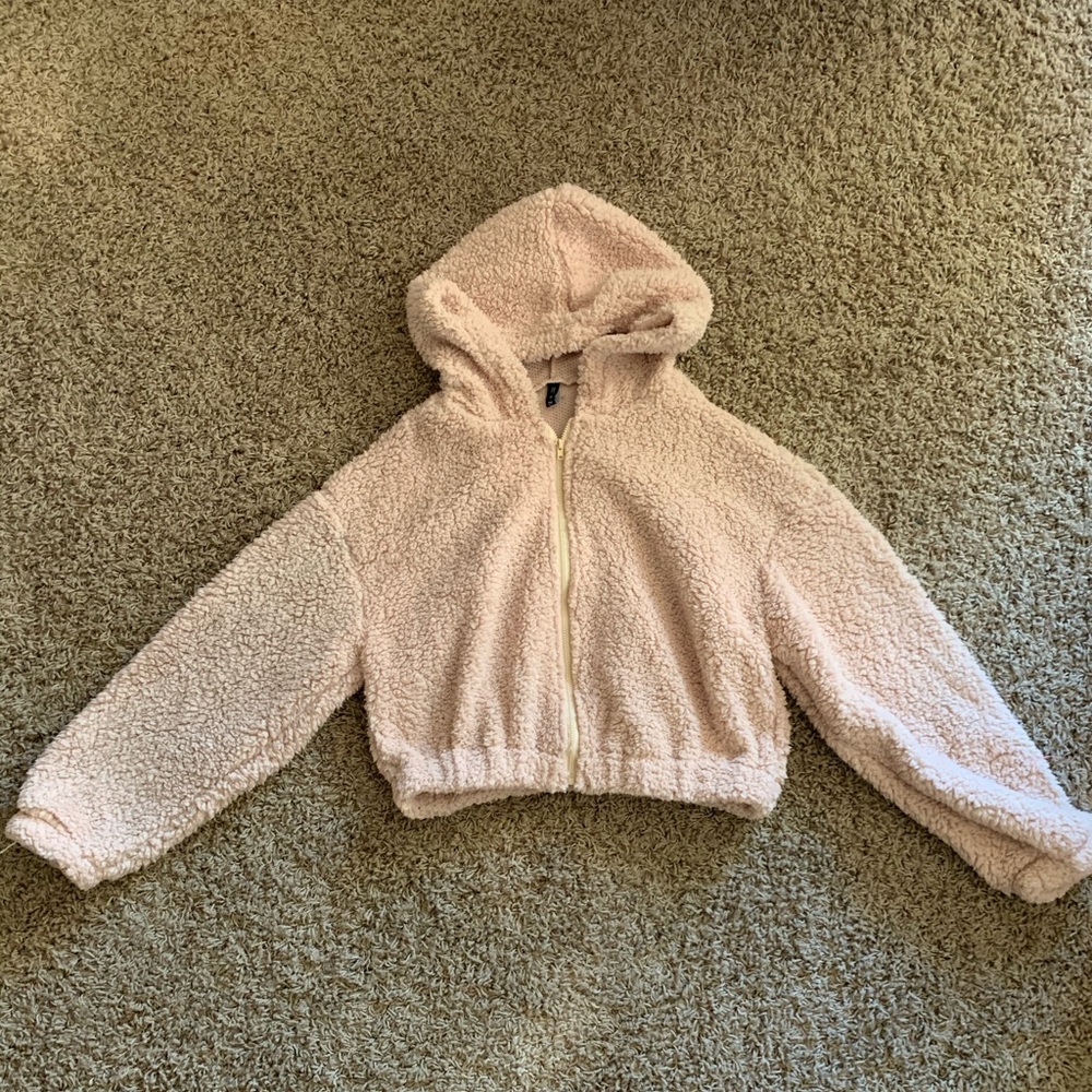teddy bear jacket